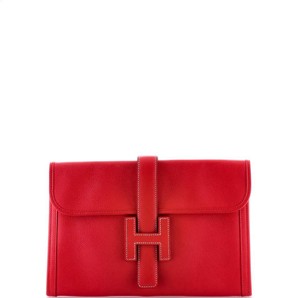 Hermes Jige Clutch PM - Picture 1 of 8